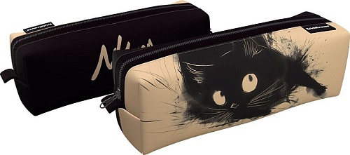 Пенал Erich Krause Blur Cat 62867
