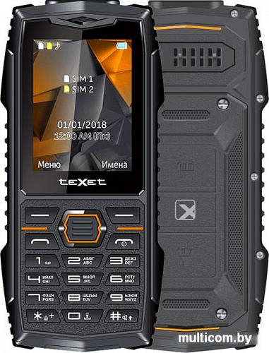 Мобильный телефон TeXet TM-519R