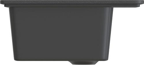 Кухонная мойка Mixline ML-GMS10 551123 (черный)