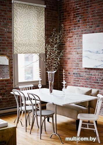 Рулонные шторы Эскар Nevada 57x160 813470571601 (бежевый)