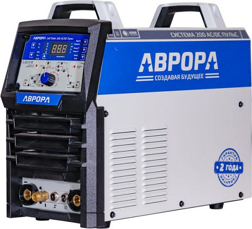 Сварочный инвертор Aurora Система 200 AC/DC ПУЛЬС (второе поколение)