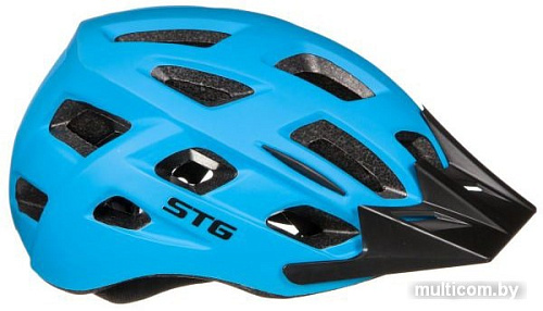 Cпортивный шлем STG HB3-2-B L (р. 58-61, синий/черный)