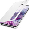 Чехол Samsung Smart Clear View Cover для Galaxy S20 (белый)