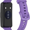 Ремешок Rumi силиконовый для Huawei Band 7 (фиолетовый)