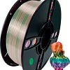Пластик Kingroon PLA Silk 1.75мм B01889 (1кг, Rainbow Candy)