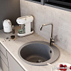Кухонная мойка Mixline ML-GM13 551896 (графитовый)