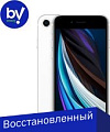 Смартфон Apple iPhone SE 128GB Восстановленный by Breezy, грейд A (белый)