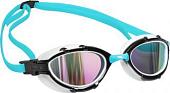 Очки для плавания Mad Wave Triathlon Rainbow (голубой)
