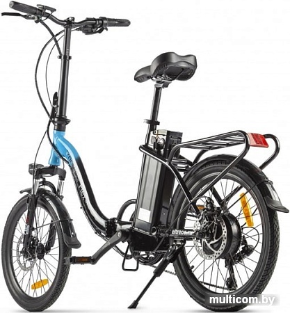 Электровелосипед Volteco Flex Up! (синий)