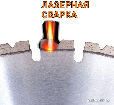 Отрезной диск алмазный Diamal DM180P