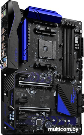 Материнская плата ASRock Fatal1ty X370 Gaming X