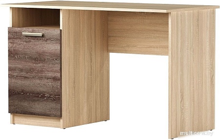 Стол Памир ПКС-12 (дуб сонома/сакраменто)