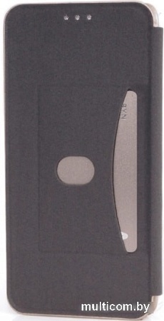 Чехол Case Magnetic Flip для Huawei Y8p (золотой)