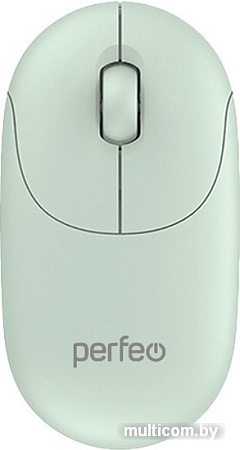 Мышь Perfeo Slim (зеленый)