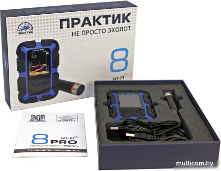 Эхолот Практик 8 Pro Wi-Fi