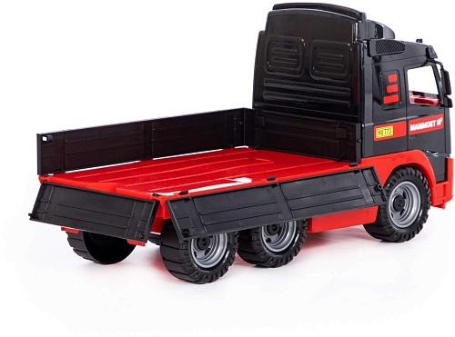 Грузовик Полесье Mammoet Бортовой 95343