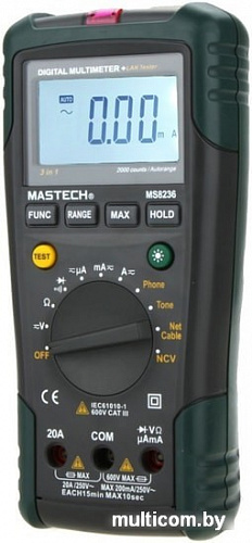 Мультиметр Mastech MS8236