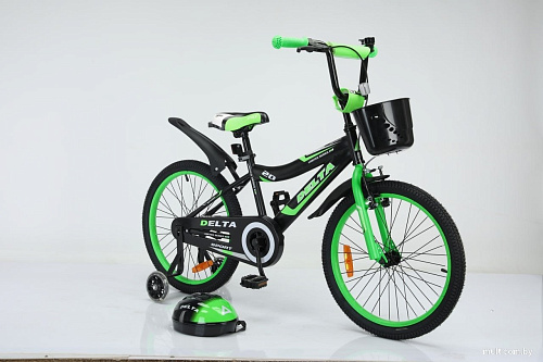 Детский велосипед Delta Sport 2005 20 (зеленый)
