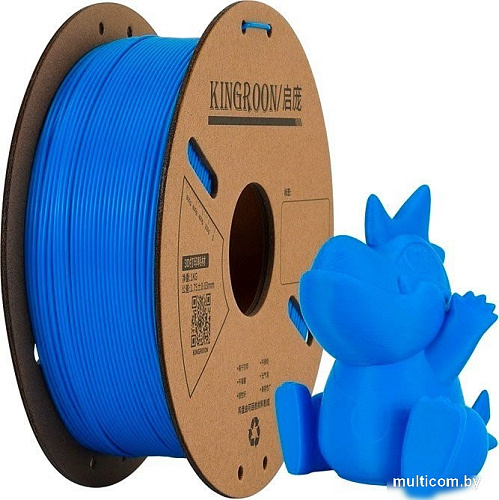 Пластик Kingroon PLA 1.75мм NPLA019 (1кг, Sky Blue)