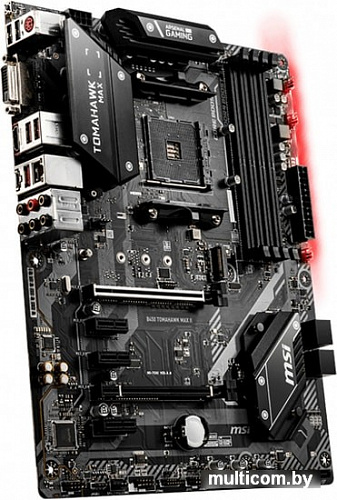 Материнская плата MSI B450 Tomahawk Max II