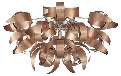 Припотолочная люстра Lussole LSA-5917-09