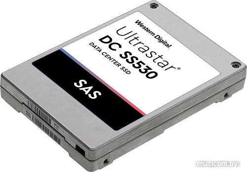 SSD WD Ultrastar SS530 1DWPD 3.84TB WUSTR1538ASS204