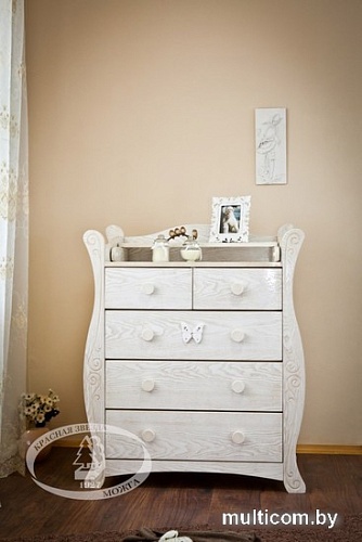 Детский комод Красная звезда С577