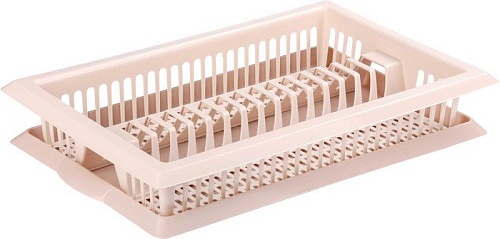 Сушилка для посуды Альтернатива Мечта хозяйки №3 М7611 (светло-бежевый)