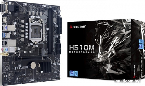 Материнская плата BIOSTAR H510MX/E 2.0 Ver. 6.0