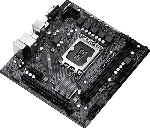 Материнская плата ASRock H610M-HVS