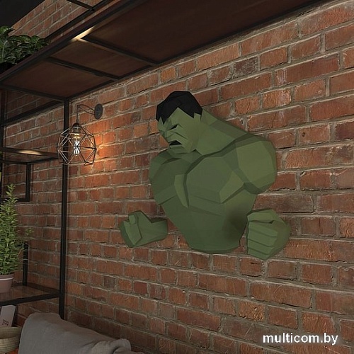 PaperCraft PAPERRAZ Халк