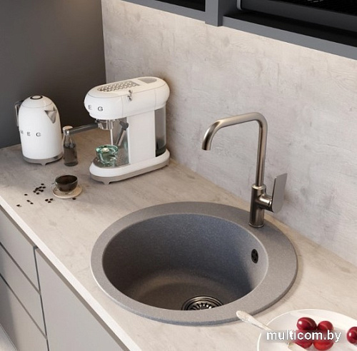 Кухонная мойка Mixline ML-GM13 551896 (графитовый)