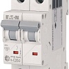 Выключатель автоматический Eaton HL-C252 2P 25A C 4.5кA 2M 194773