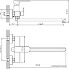 Смеситель Haiba HB22590-7 (черный)