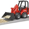 Bruder Schaffer Compact loader 02190