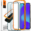 Защитное стекло Spigen Align Master Full Cover для iPhone 14 Pro Max AGL05204 (2 шт)