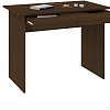 Стол Кортекс-мебель Эльф 100-1ш (венге)
