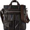 Мужская сумка Poshete 196-3750-26-DBW (коричневый)
