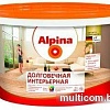 Краска Alpina Долговечная интерьерная 0.85 л (прозрачный)