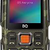 Кнопочный телефон BQ BQ-2410L Tank Power 4G (зеленый камуфляж)