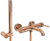 Смеситель Rea Lungo REA-B6695 (розовое золото)