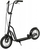 Самокат Novatrack Stamp N1 12STAMPN1.BK20 (черный)