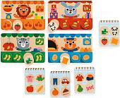 Развивающая игра Djeco Лото Мемо. Магазин 01642