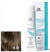 Крем-краска для волос TNL Professional Million Gloss 6.0 100 мл