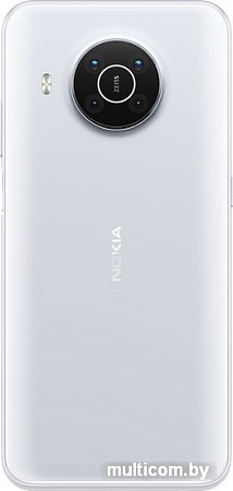 Смартфон Nokia X10 (белоснежный)