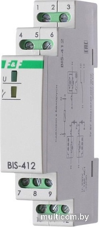 Реле импульсное Евроавтоматика F&F BIS-412 EA01.005.007