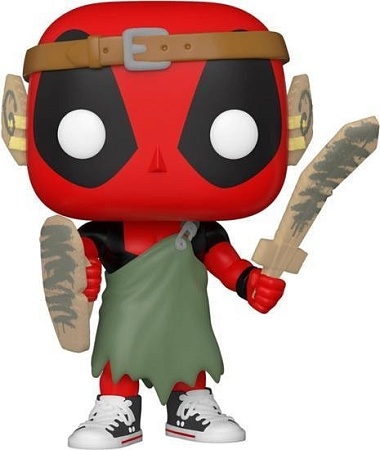 Фигурка Funko POP! Bobble Marvel Deadpool 30th LARP Deadpool 54690