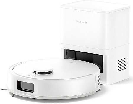 Робот-пылесос Dreame Trouver Robot Vacuum E20 Pro Plus RLE12SD (евровилка, белый)