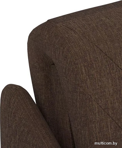 Диван Stolline Ларго 1.4 05 (коричневая рогожка)