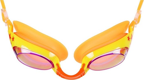 Очки для плавания Onlytop 9144637 (оранжевый)